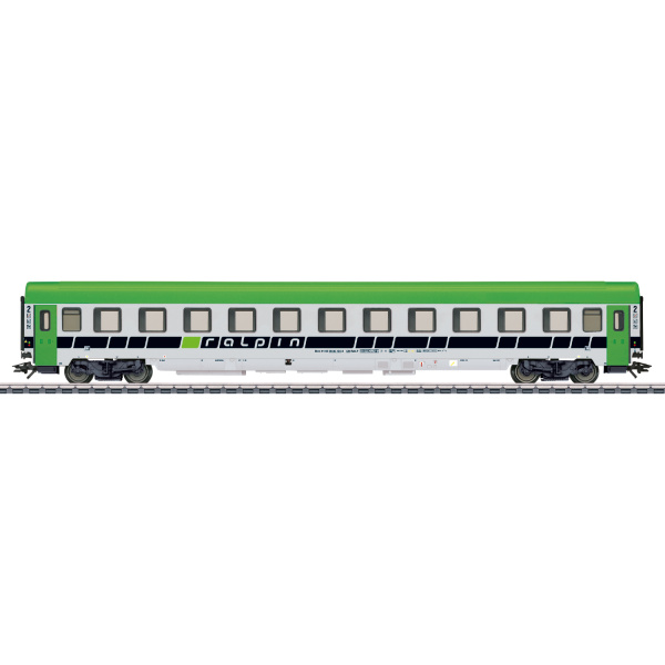 M&auml;rklin H0 AC Begleitwagen Bcm &bdquo;Rollende Landstra&szlig;e&ldquo; Ralpin