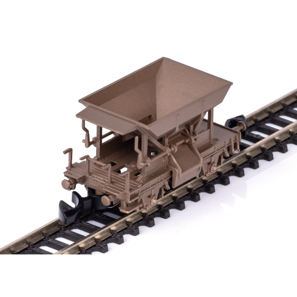 M&auml;rklin Z Schotterwagen in Echtbronze