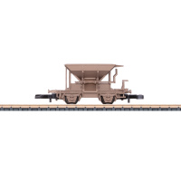 M&auml;rklin Z Schotterwagen in Echtbronze