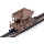 M&auml;rklin Z Schotterwagen in Echtbronze
