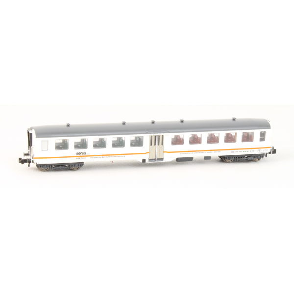 Aare Valley Models N Personenwagen Leichtstahl SERSA, weiss