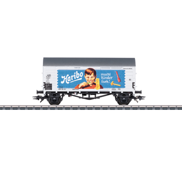 M&auml;rklin H0 AC G&uuml;terwagen Gms 30 "Haribo", DB, MHI