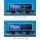 CdB H0 AC Containerwagen "Gitarre", LED-Beleuchtung, analog