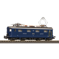 PIKO H0 DC Elektrolokomotive Re 4/4 I 409, 1. Serie, SBB, saphirblau, analog