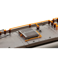 PIKO H0 AC Elektrolokomotive Re 4/4 I 409, 1. Serie, SBB, saphirblau, digital Sound
