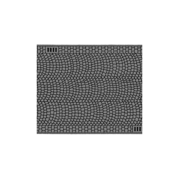 NOCH H0 Strassenfolie Kopfsteinplaster - Bsetzistei, 66 x 1000mm