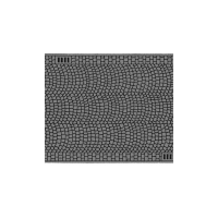 NOCH H0 Strassenfolie Kopfsteinplaster - Bsetzistei, 66 x 1000mm