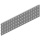 Element-System Stahllochplatte Stahl weiss 80x20 cm