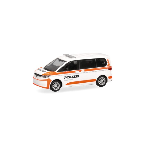 Herpa H0 Volkswagen (VW) Multivan "Polizei Schweiz"