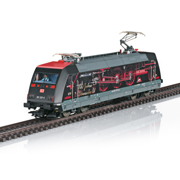 M&auml;rklin H0 AC Elektrolokomotive Baureihe 101, DB, digital Sound, MHI