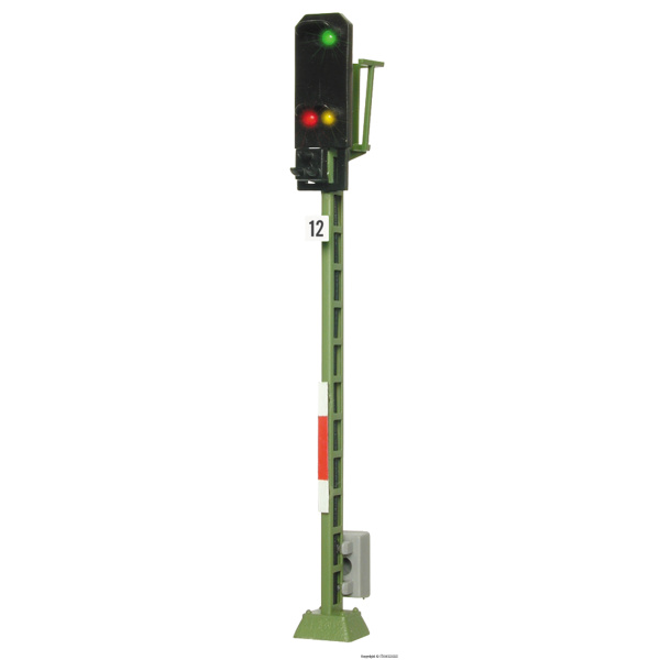 Viessmann H0 Licht-Einfahrsignal DB rot - gr&uuml;n