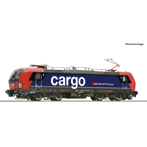 Roco H0 DC Elektrolokomotive 193 053-6, Vectron, SBB Cargo, digital Sound