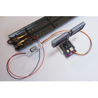 Modellbahn Display DCC-Adapter f&uuml;r Zugzielanzeiger