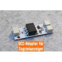 Modellbahn Display DCC-Adapter f&uuml;r Zugzielanzeiger
