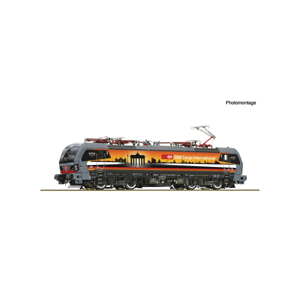 Roco H0 AC Elektrolokomotive 193 459-5 "Deutschlandpiercer" SBB Cargo Int., digital Sound