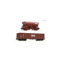 Roco H0 DC G&uuml;terwagen CHEMOIL, 2 Wagen