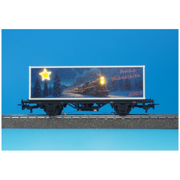 CdB H0 AC Weihnachtswagen 2025, LED-Beleuchtung, digital Sound