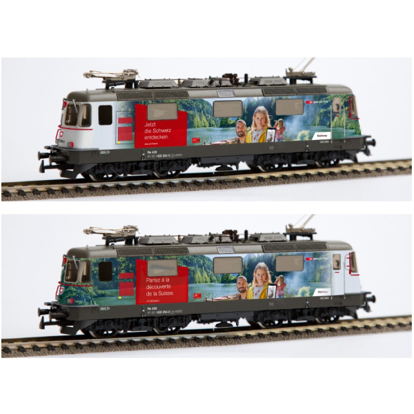HAG H0 AC Elektrolokomotive Re 420 250-3, SBB, "Railaway Freizeit", digital Sound