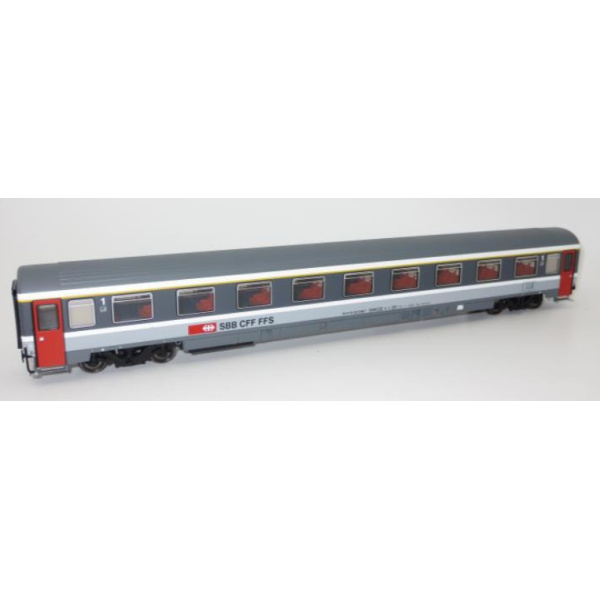 ACME H0 DC Personenwagen Eurofima UIC-Z 1. Klasse, SBB, Ep. V
