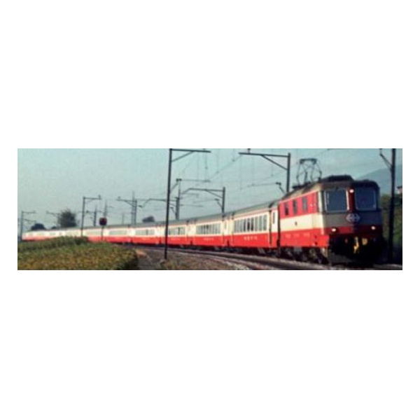 L.S. Models H0 AC Zugset Swiss Express EW III, SBB, 3-teilig