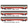 L.S. Models H0 AC Zugset Swiss Express EW III, SBB, 3-teilig