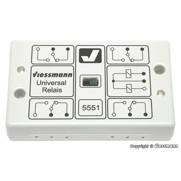 Viessmann Universal Relais 1x4UM