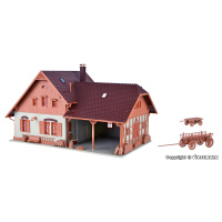 Vollmer H0 Bauernhaus mit Remise