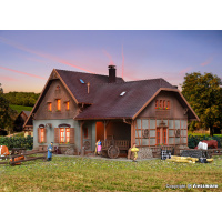 Vollmer H0 Bauernhaus mit Remise