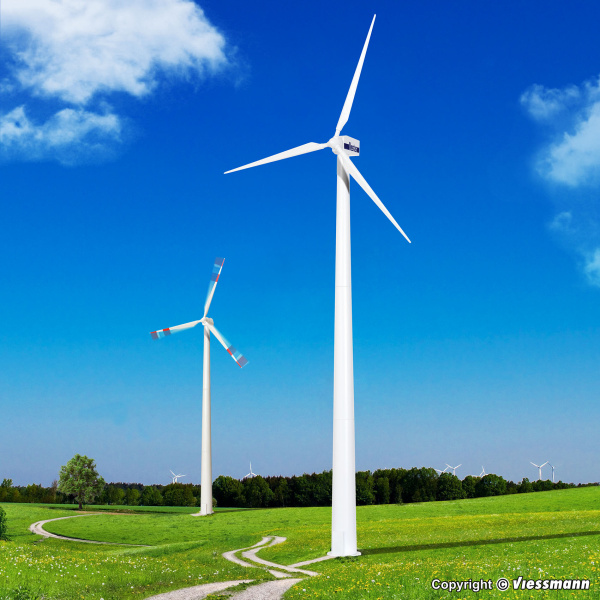 Kibri H0 Windkraftanlage