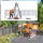 BUSCH H0 Action Set: Kanalarbeiter