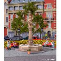 Kibri H0 Deko-Set Brunnen