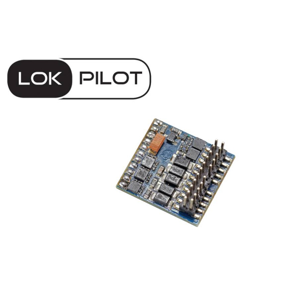 ESU LokPilot Fx 5, DCC, MM, SX, PluX22, NEM658