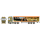 Herpa H0 Scania CR 20 HD Schubboden-Sattelzug "Dornbierer" (CH)