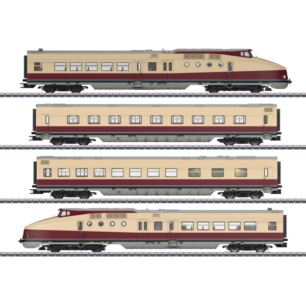 M&auml;rklin H0 AC Diesel-Schnelltriebwagenzug VT 18.16, digital Sound