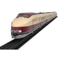 M&auml;rklin H0 AC Diesel-Schnelltriebwagenzug VT 18.16,...