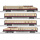 M&auml;rklin H0 AC Diesel-Schnelltriebwagenzug VT 18.16, digital Sound
