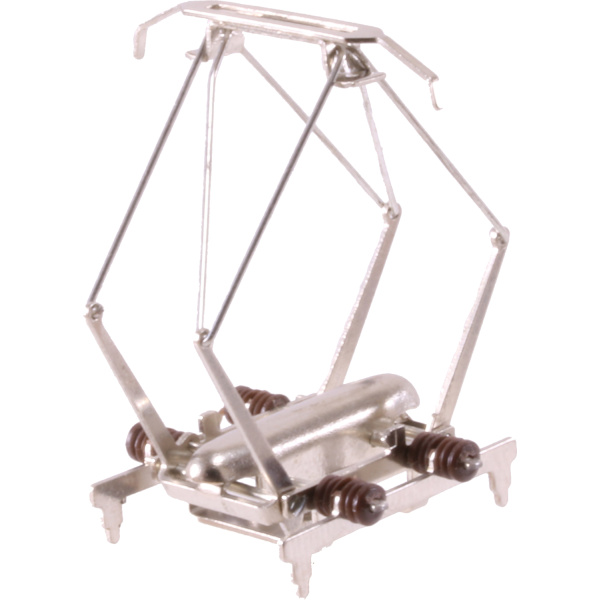 Sommerfeldt H0 Scherenstromabnehmer SBB, schmale Bauart, 1 Paar