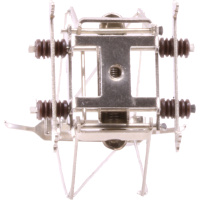 Sommerfeldt H0 Scherenstromabnehmer SBB, schmale Bauart,...