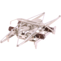 Sommerfeldt H0 Scherenstromabnehmer SBB, schmale Bauart, 1 Paar