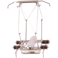 Sommerfeldt H0 Scherenstromabnehmer SBB, schmale Bauart, 1 Paar