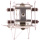 Sommerfeldt H0 Scherenstromabnehmer SBB, schmale Bauart, 1 Paar