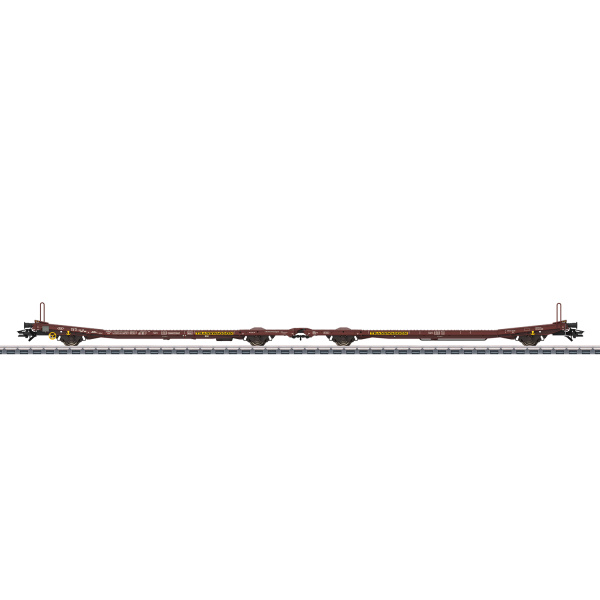 M&auml;rklin H0 AC Flachwagen-Paar Laads 800B, Transwaggon