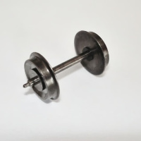 JT H0 DC Radsatz Gleichstrom, &Oslash;11,4mm, Zapfen,...