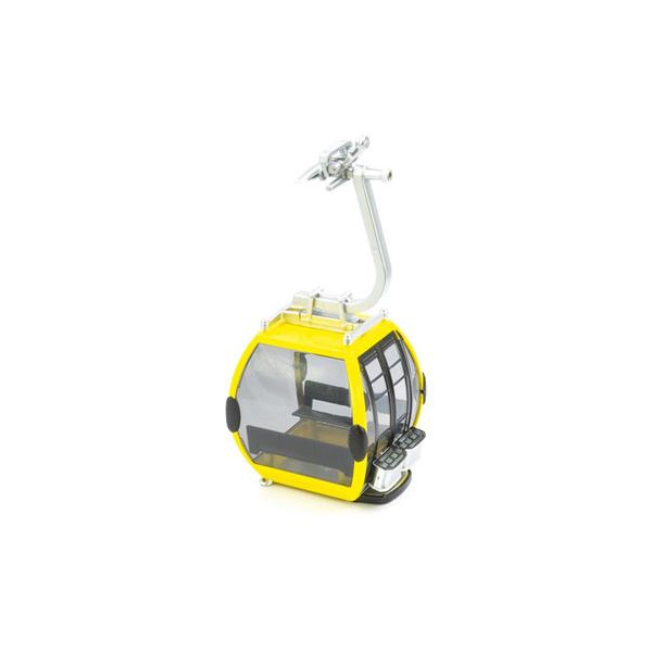 J&auml;gerndorfer Gondel IV Omega gelb 1:32