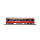 BEMO H0m Personenwagen EW IV, RhB, "Bernina Express", rot/dunkelbraun, 4-teilig