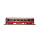 BEMO H0m Personenwagen EW IV, RhB, "Bernina Express", rot/dunkelbraun, 4-teilig