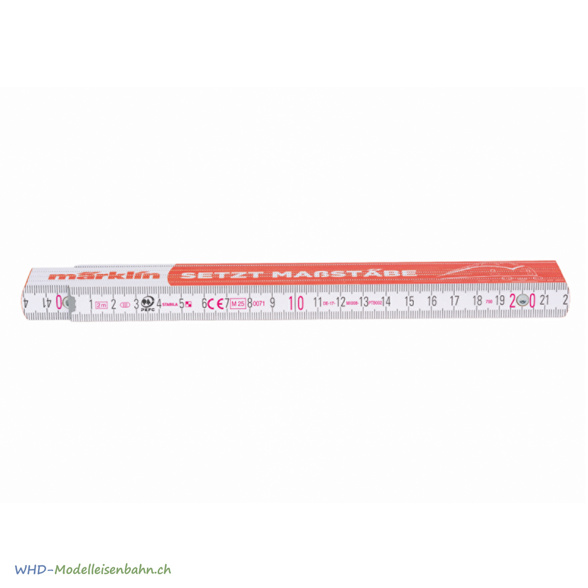 Märklin Meterstab, Fr. 10,00