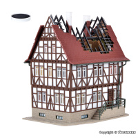 Vollmer H0 Brennendes Haus