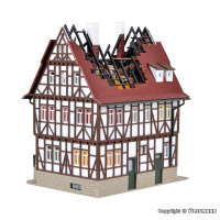Vollmer H0 Brennendes Haus