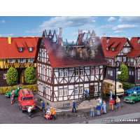 Vollmer H0 Brennendes Haus